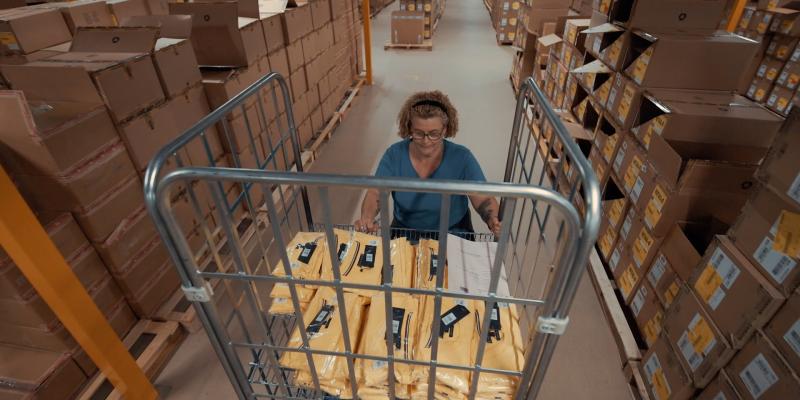 Medewerker pick & pack