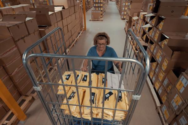 Medewerker pick & pack